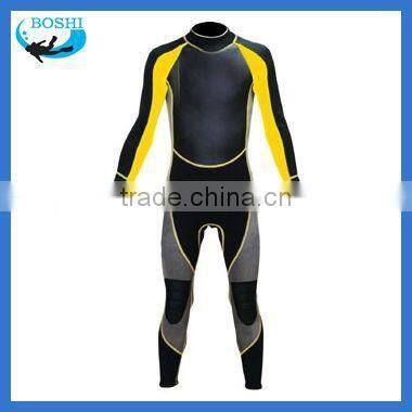 woman waterproof neoprene material semi-dry diving suit