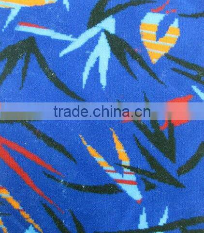 Circle printing seat cover fabric