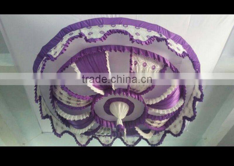 Multicolor Decortaive Wedding Tent Ceiling For Wedding Parties
