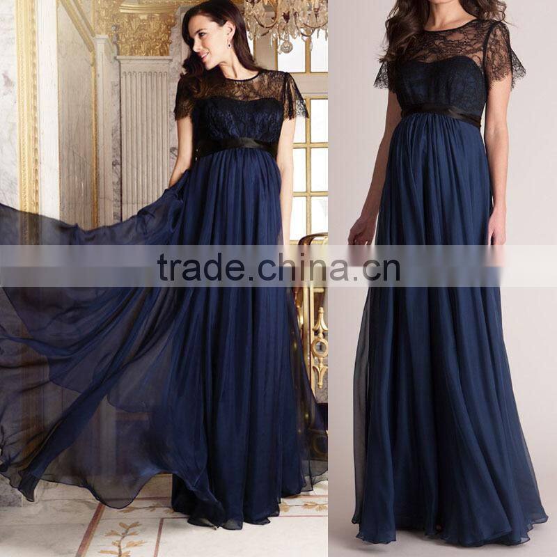 elegant wedding dresses for pregnant brides