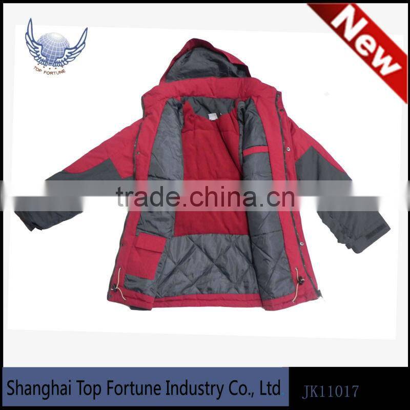 boys sports puffer jacket