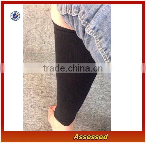 Professional Customize Men's Sport Calf Compression Sleeves/Nylon Compression Socks/Foot Sleeve---AMY15505