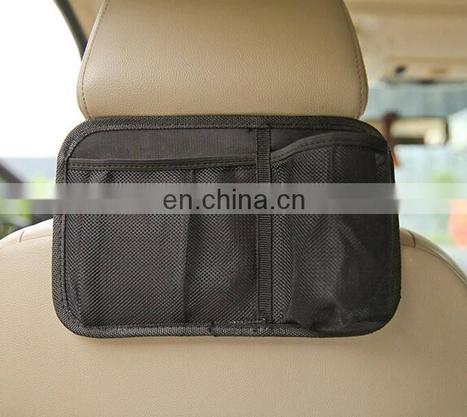 New Car Back Seat Hanging Organizer Collector Storage Hold Bag Pocket