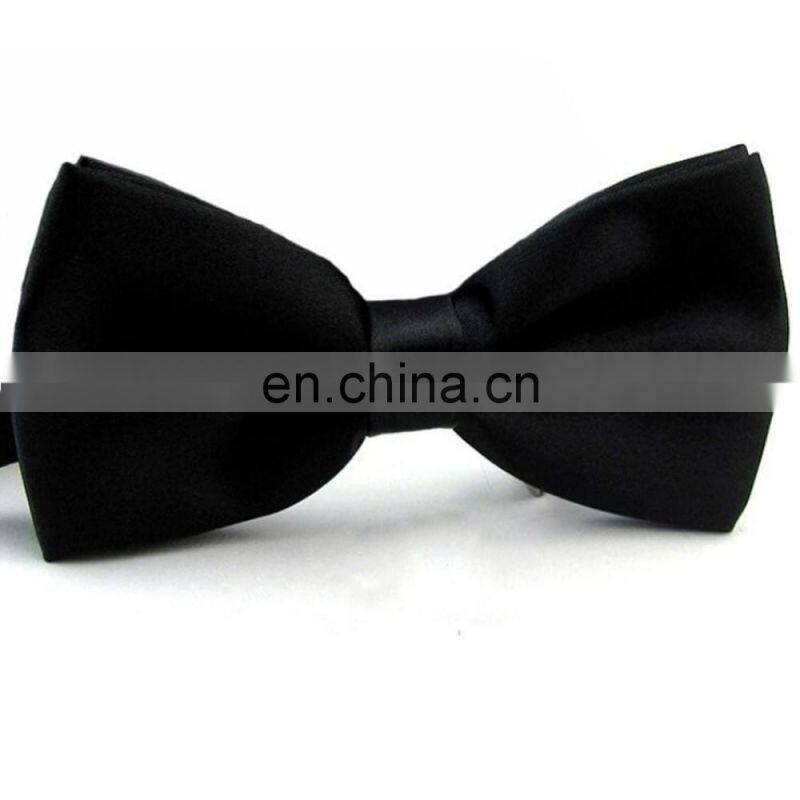 cheap Male black Bow Tie