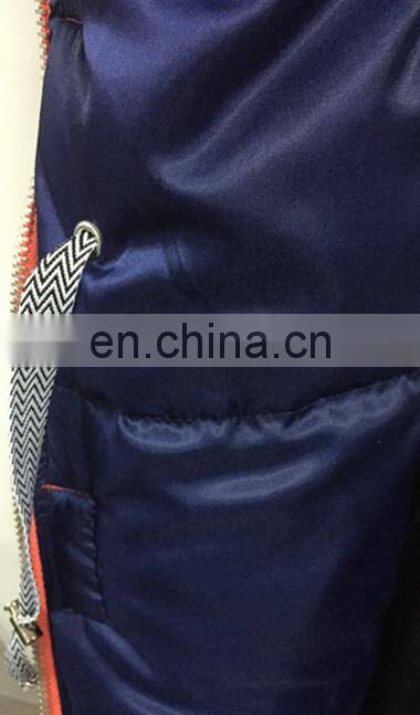 2016 Men's Red hot sale coat with hood