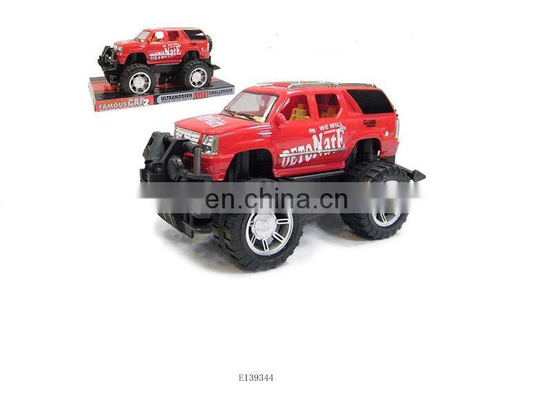 Red Model Car Friction Car Toys For Kids