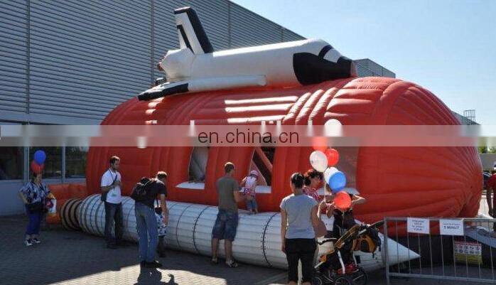 kids inflatable fashion shooting games inflatable functional commercial toys