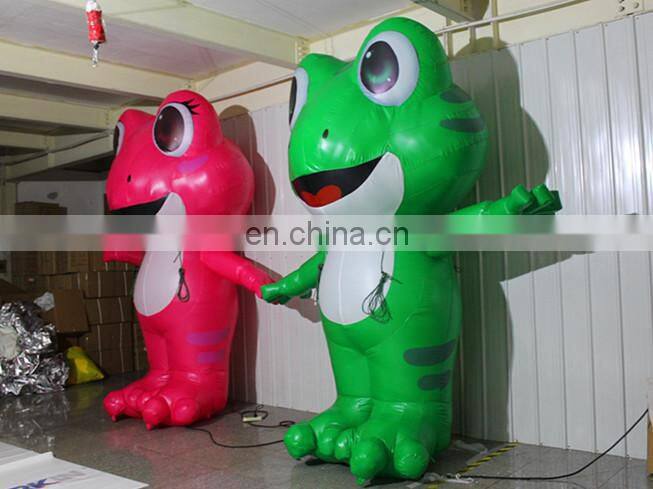 Event/party/club decoration cartoon/advertising inflatable frog