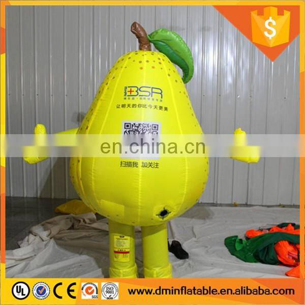 2016 Hot sale giant inflatable watermelon for advertising
