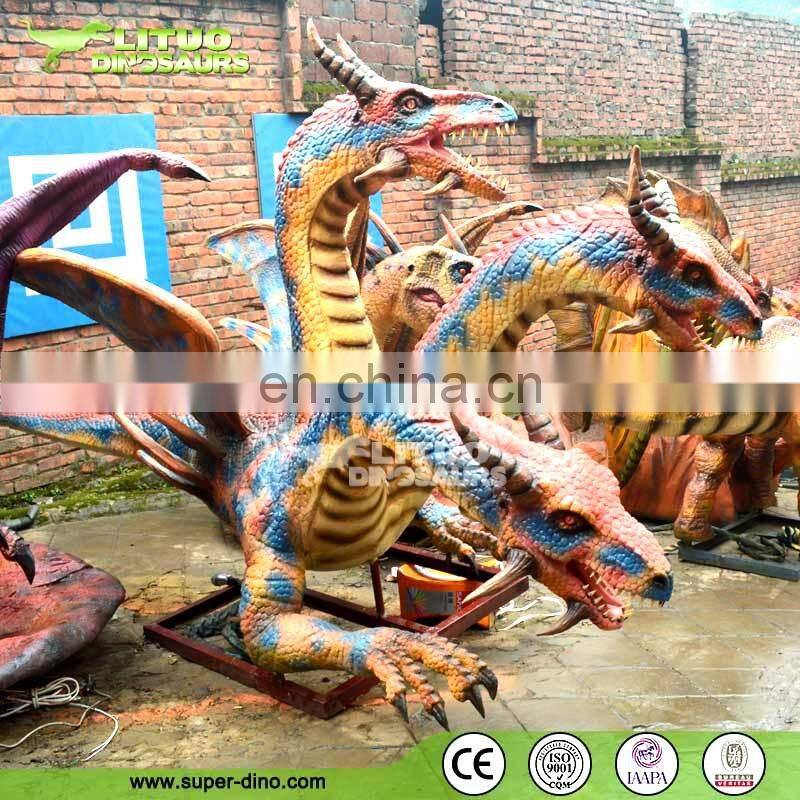 Park Life Size Robotic Dragon