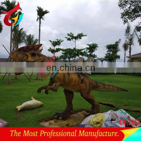 Theme Park Amusement Equipment Life Size dinosaur ride