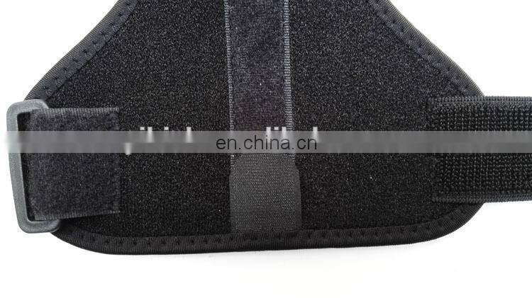 Breathable palm hand wrist thumb splint brace support with steel plate#HW0004