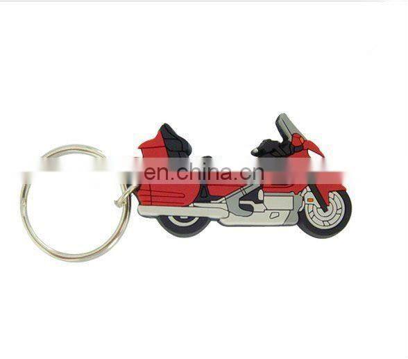 Custom football shirt pvc keychain