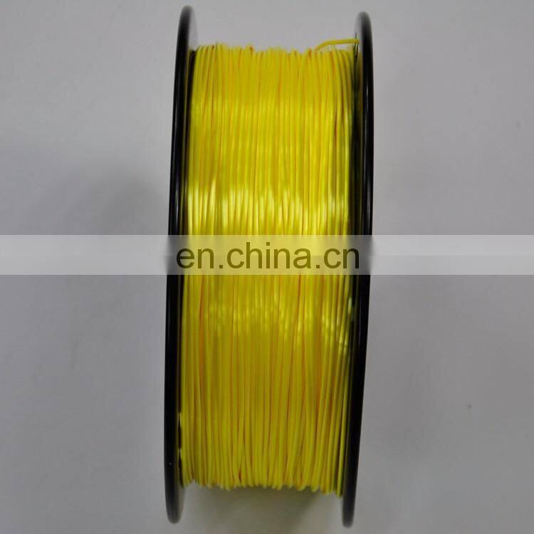 High quality ABS, PLA polymer 3D Printer Filament for 3D printing 1.75mm diameter