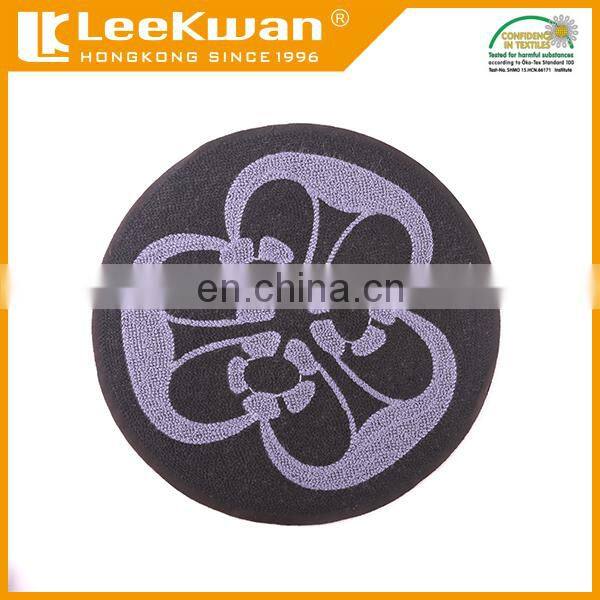 Flower design embroidery patch, custom chenille embroidered badge