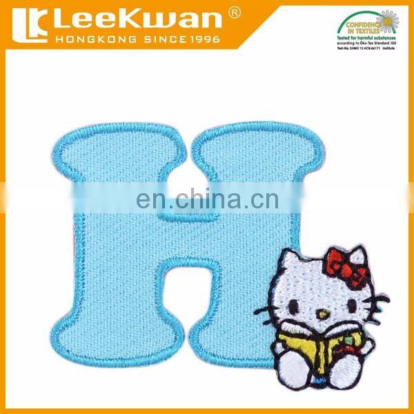 Iron-On Style and Embroidered Technics Embroidery Patch