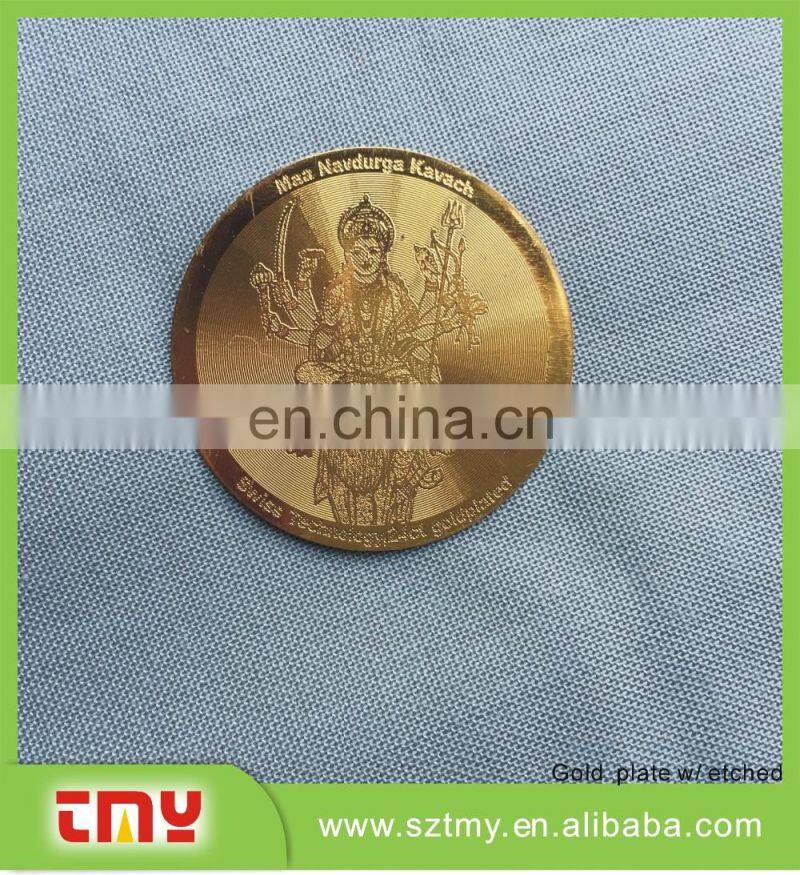 Custom metal tags for gift box