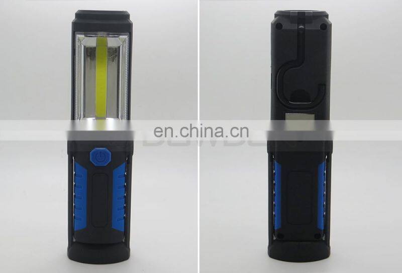 Adjusting Stand Magnetic Hook Swiveling LED Flashlight Emergency Work Light