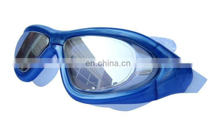 fashionable swimming goggles, wide view swim goggles, fashionable swimming glasses
