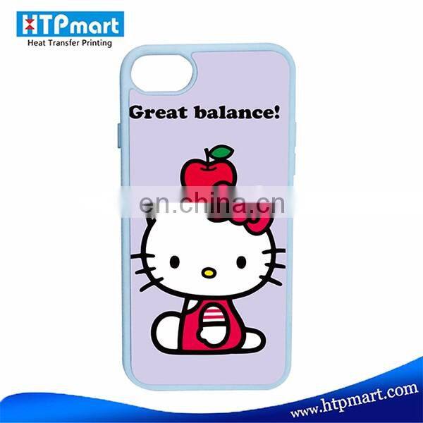 Sublimation Custom soft rubber TPU Phone Case for Iphone 6