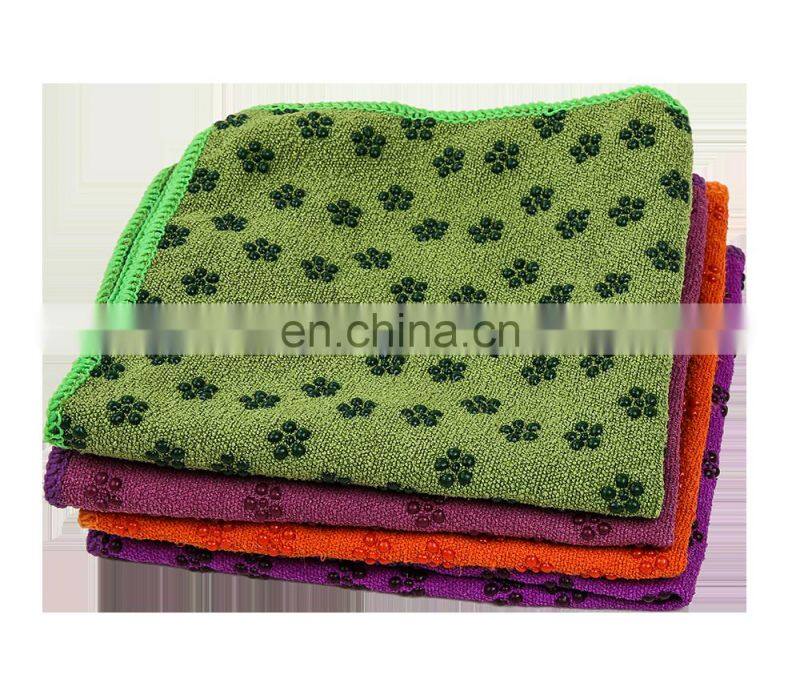 Eco-friendly Colorful Microfiber Unique OEM Thin YogaTowel