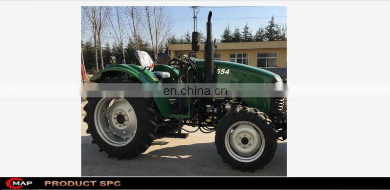 MAP554 walking tractor Multi-purpose machine tractor equipment front loader end tractor