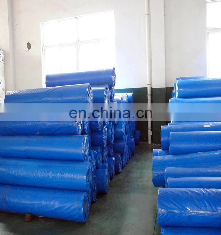 High strength waterproof woven fabric PE tarpaulin