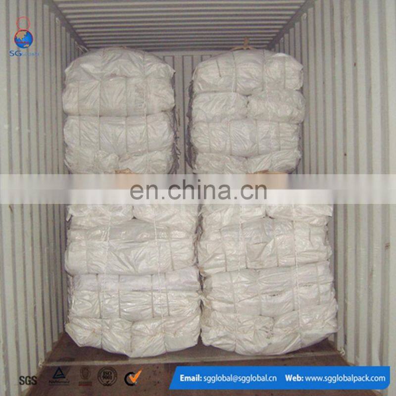 Hot sale 25kg small plastic rice bags