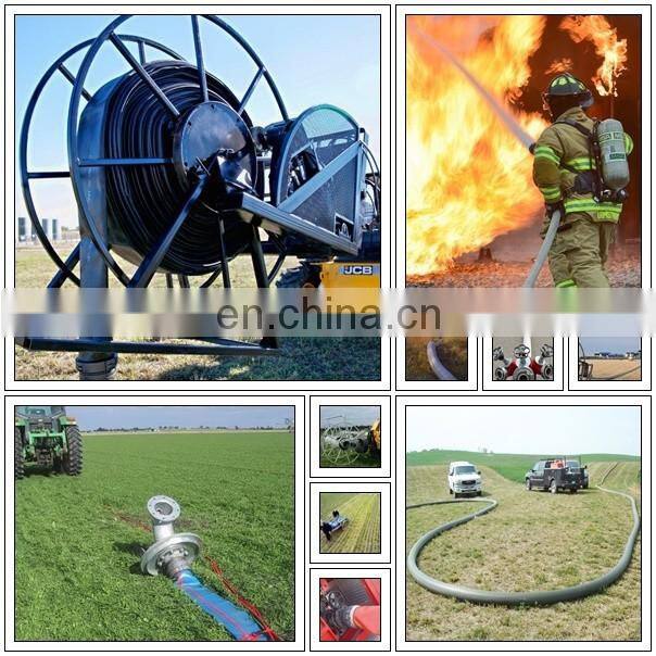 Good quality new 8 inch pvc irrigation layflat water hose