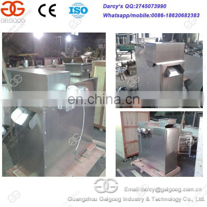 Commercial Practical Cashew Nut Peanut Strip Cutter Almond Slivering Machine