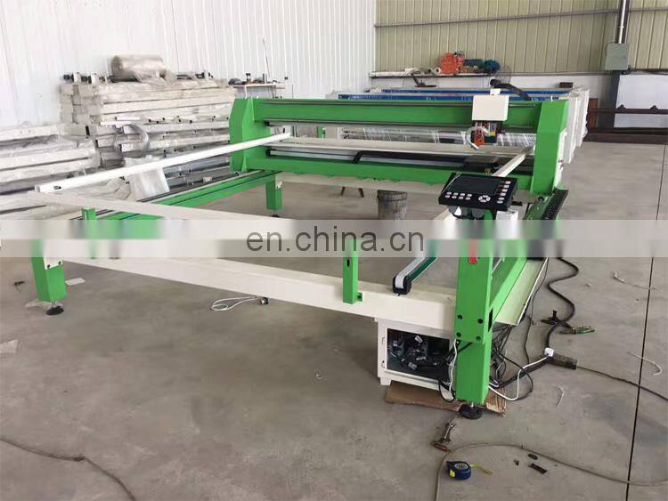 High Quality Computerized Single Needle Quilting Embroidery Machine
