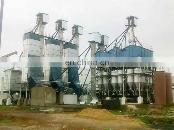 120 Ton/Day Paddy Parboiling Rice Milling Mill Machine Plant