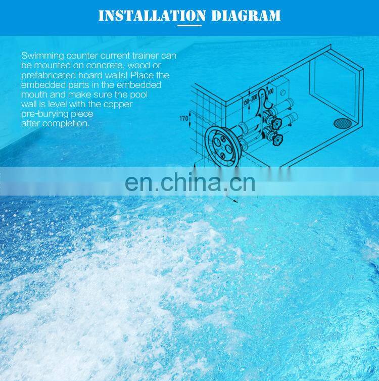 Swim Training Device Swim Jet Counter Current Swim Jet