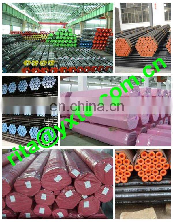 din2391 st52 seamless steel pipe