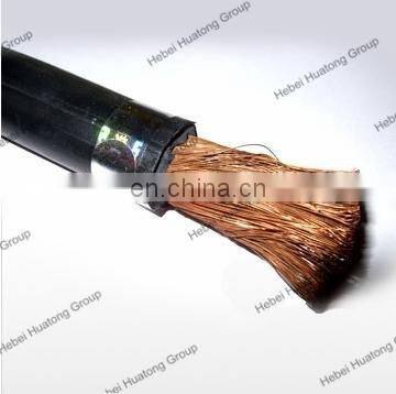 Flexible copper conductor rubber compound welding cable 25mm2 35mm2 50mm2 70mm2