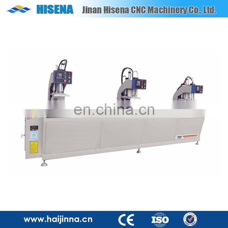 Upvc Window welding machine /Three Head Welding Machine/pvc window door making machine
