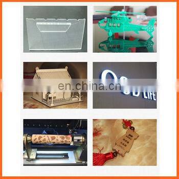 China popular efficient 4 axis rubber laser engraving sheet machine