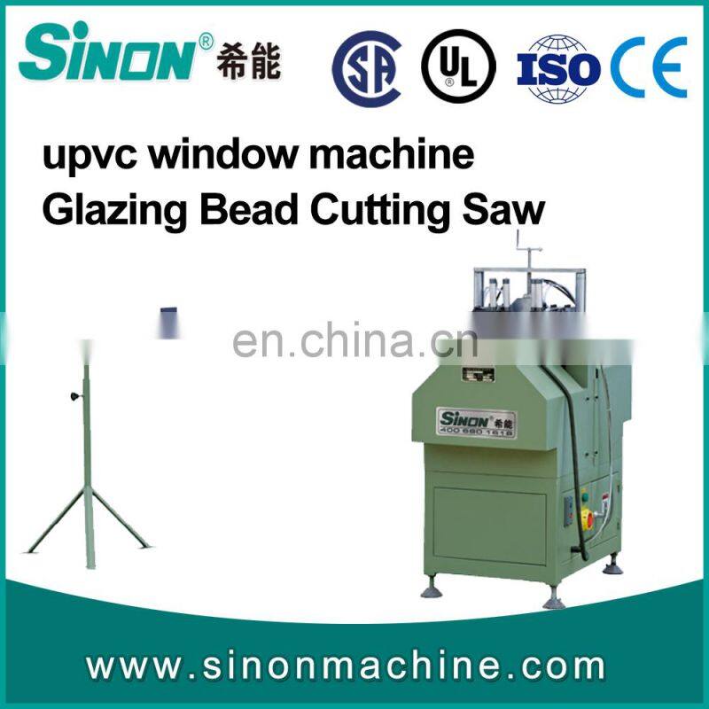 White and Colored PVC Window Door Single Head Seamless Welding Machine