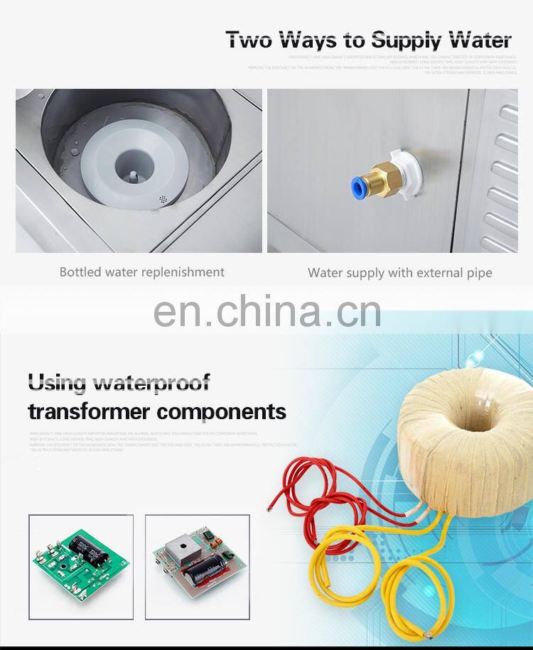 3 Liter Per Hour Capacity industrial ultrasonic greenhouse humidifier