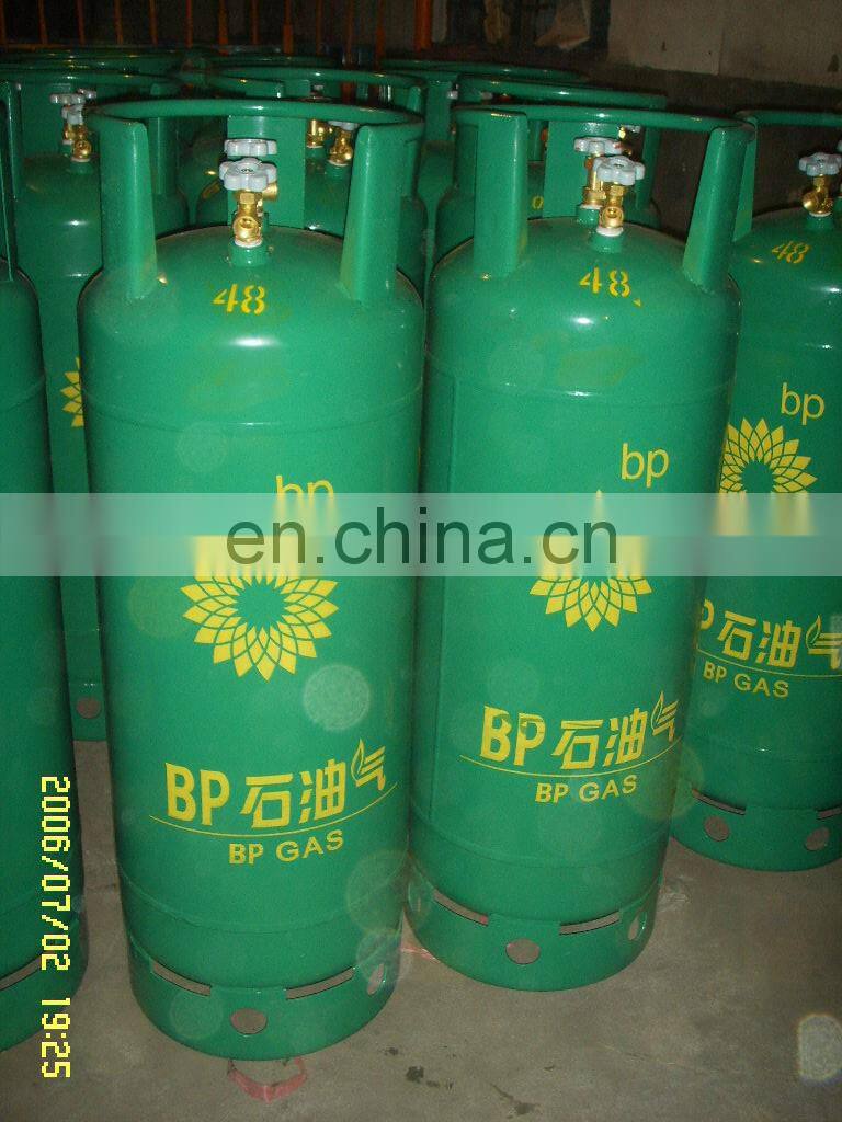 15kg lpg gas cylinder and bottle for BP