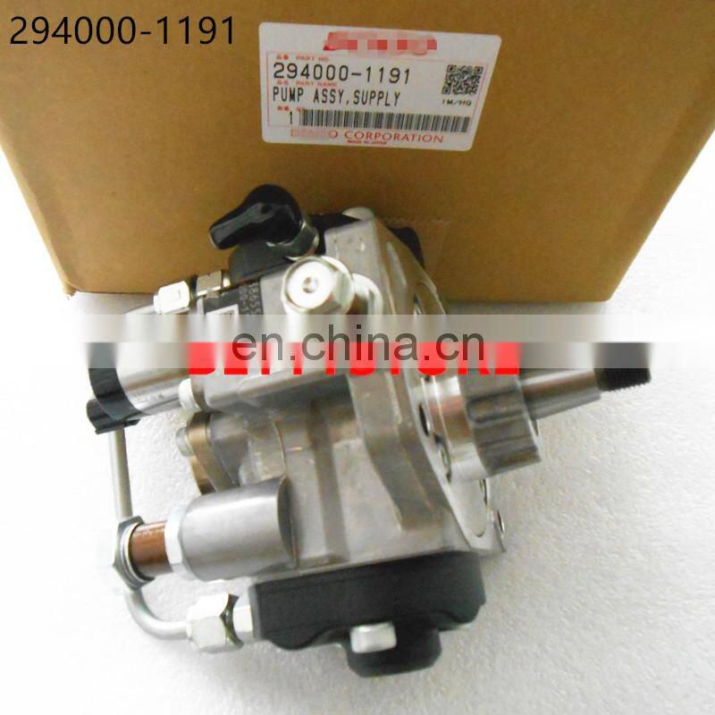 294000-1190 Original new fuel pump 294000-1191 for 4HK1 engine 8973865575,8-97386557-5