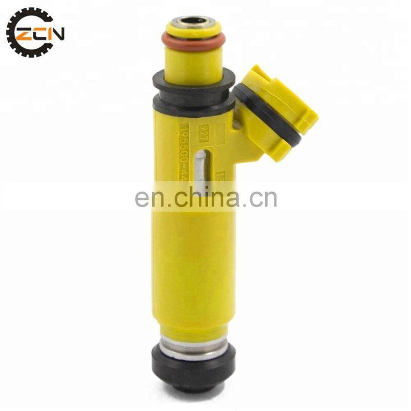 Hot sale high quality aftermarket car parts OEM 195500-4450 New Fuel Injectors valves