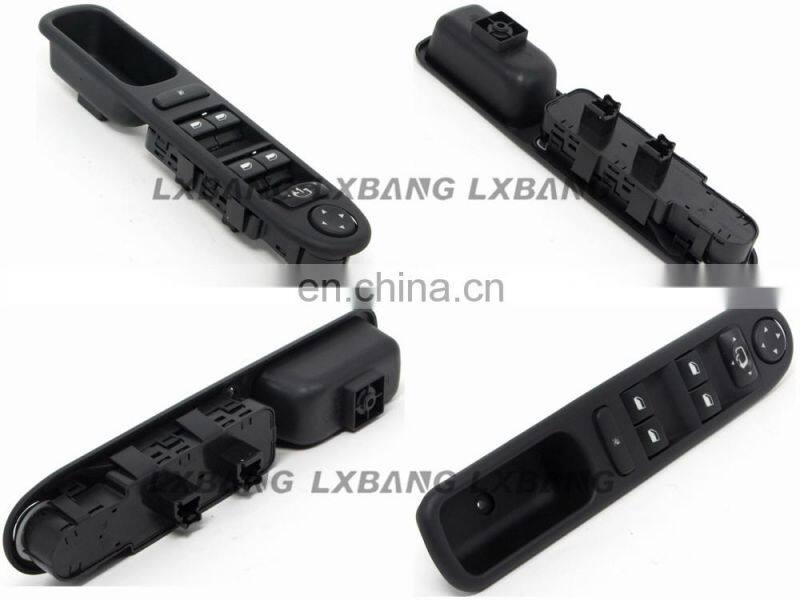 6554.KT 6554KT LHD Master Power Window Switch For Peugeot 307 2000-2014 Hatchback CC Wagon
