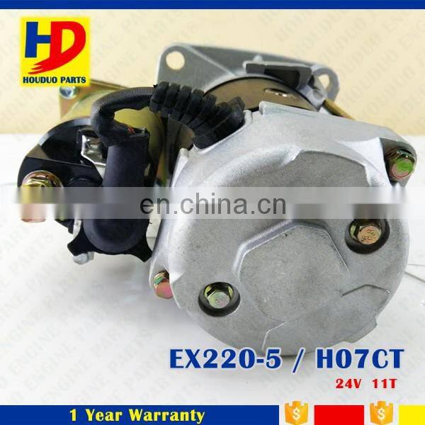 EX220-5 H07CT 24V 11T.