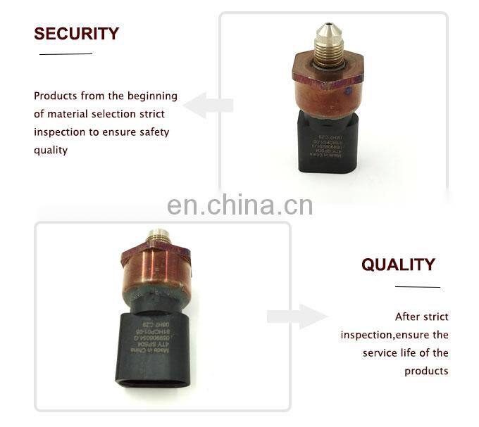 45PP3-3 Common Rail Pressure Fuel Sensor Auto Diesel Sensor High Quality Original Auto Parts For Trucks For Ford