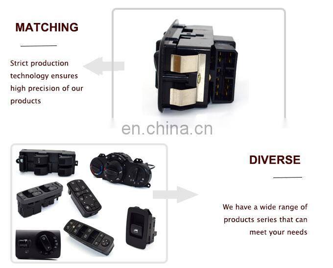 BS06-66-350B Electric Control Master Power Window Switch Front Left Hand Driver Side for Mazda BG 323