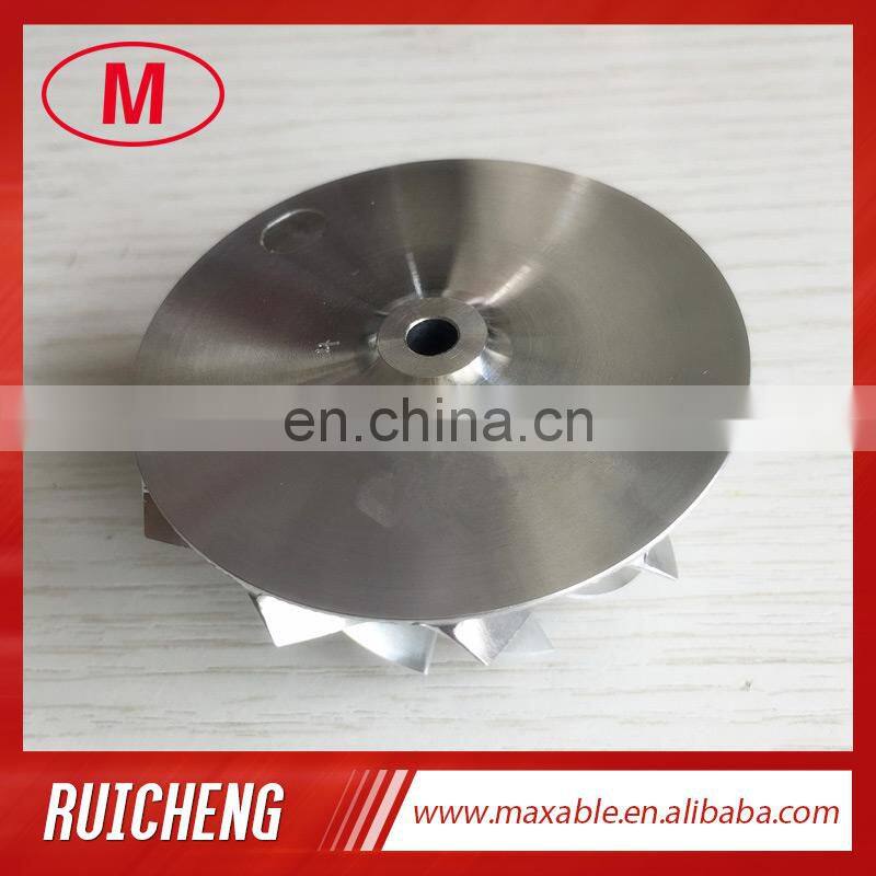 K04 43.03/56.08mm 5306-123-2007 11+0 blades performance milling/aluminum 2618/Billet compressor wheel