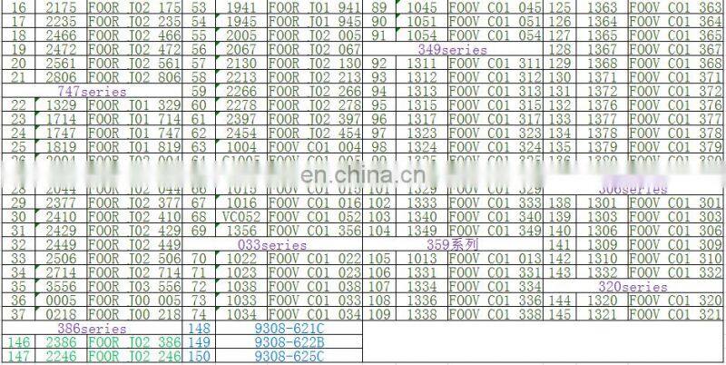 common rail control valve F00R J01 692 available for diesel engine common rail fuel injector of bus