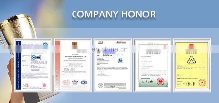 Replacement HFU640UY400H13 high flow throughput pp pleated water filter