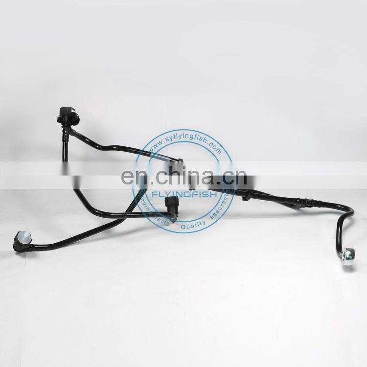 Original and Aftermarket Spare Parts FCEC Foton ISF3.8 ISF 3.8L Engine Fuel Drain Tube 5293769 Fuel Return Pipe